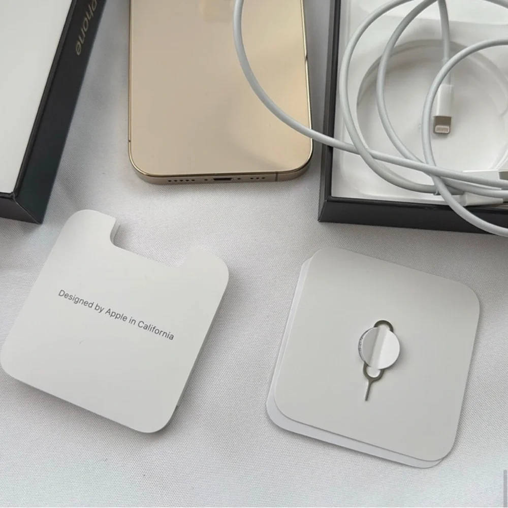 Iphone 13 Pro Gold
